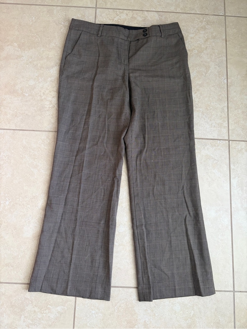 Talbots vintage 90s plaid
